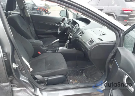 2013 Honda Civic Lx from USA, damaged, VIN 19XFB2F5XDE260292